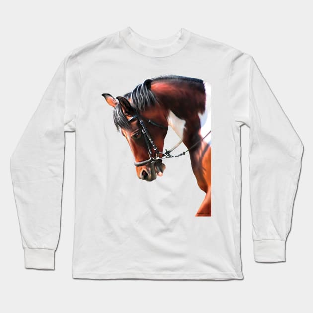 Sky King Long Sleeve T-Shirt by bhymer